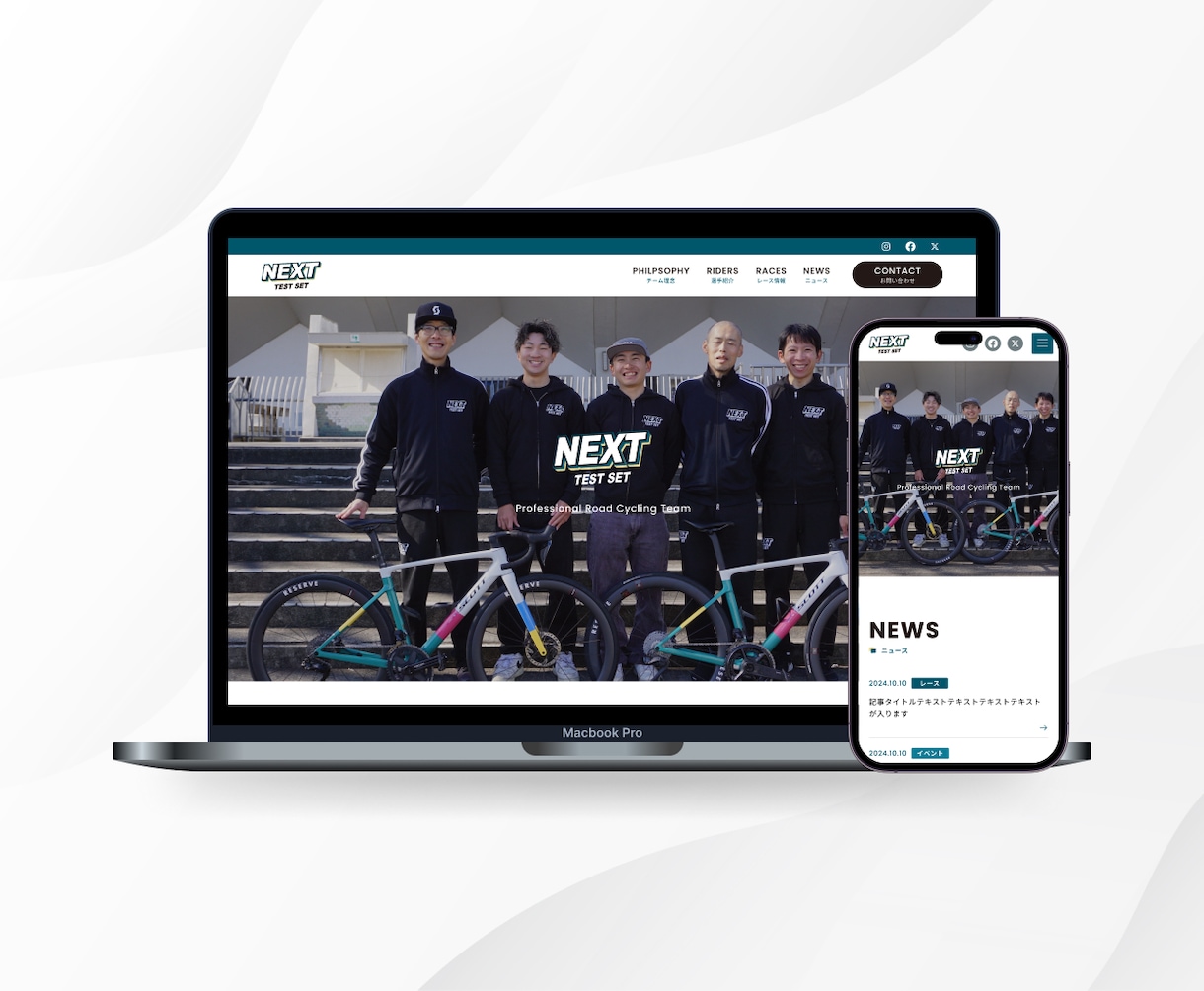 Studioで集客に繋がるホームページ制作します オリジナルデザインで本格Webサイト制作｜実績45件⭐️5 イメージ6