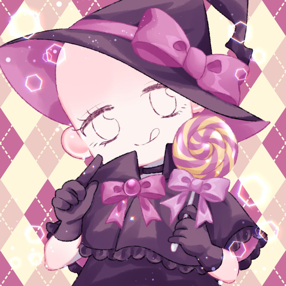 期間限定☆ハロウィンアイコン描きます わするオリジナルお菓子トレスでお安いです♪ イメージ8