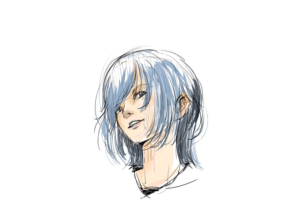 SNSアイコン作成します SNSアイコン向き／アニメ塗or線画のさっぱりとしたイラスト イメージ3