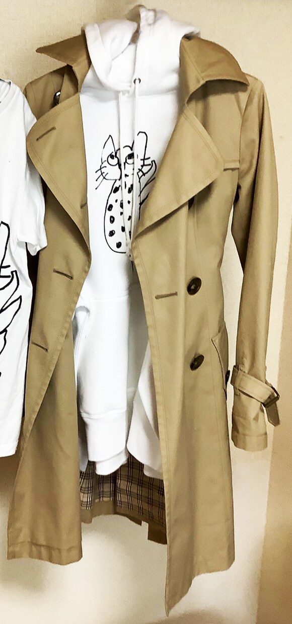 お子様の絵やお気に入りの絵をプリントします 好きな絵を服やバックなどへプリントして身に着けてみませんか？ イメージ3