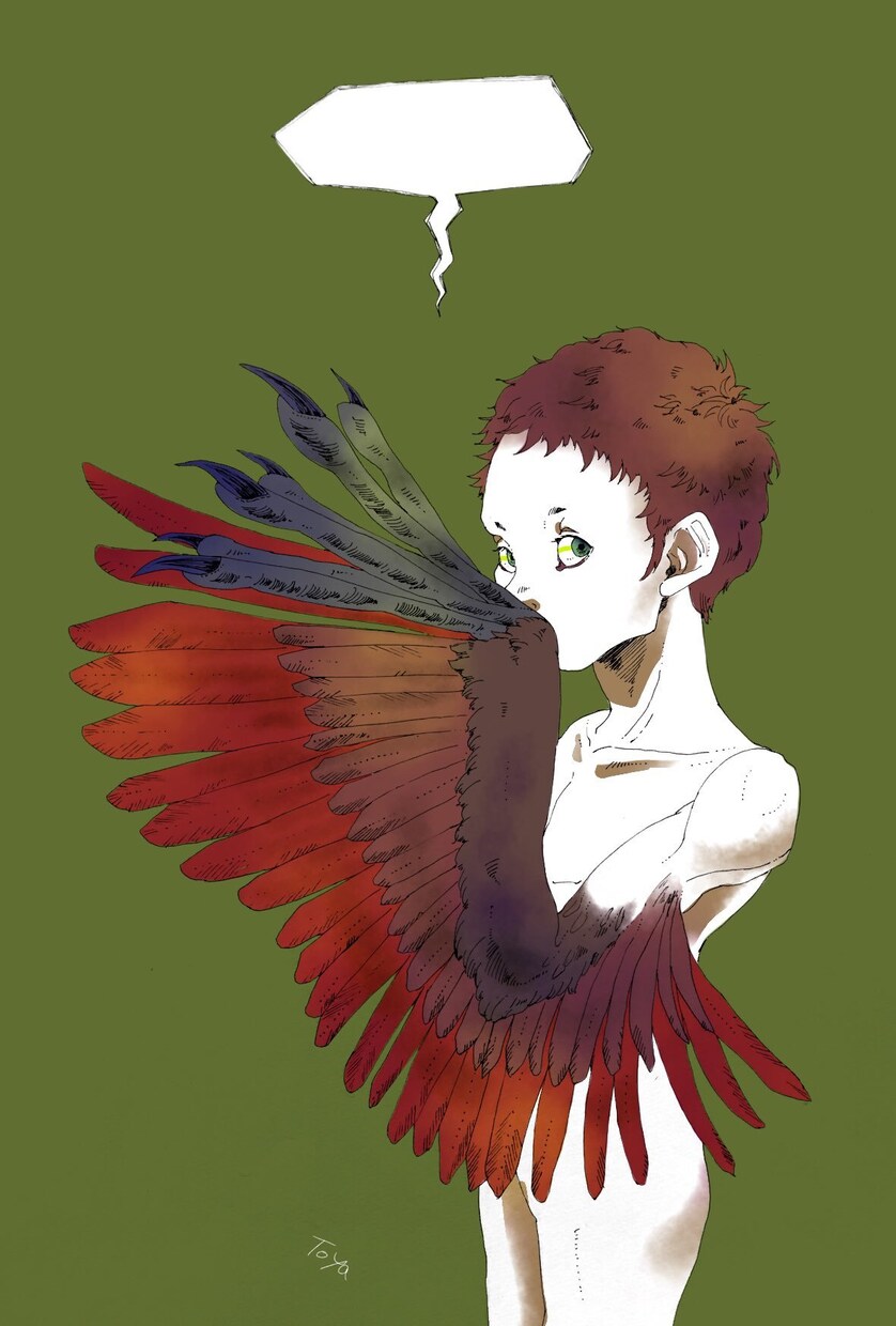 小説の表紙や挿絵描きます 個性的な描写、イラストをご希望の方に イメージ1
