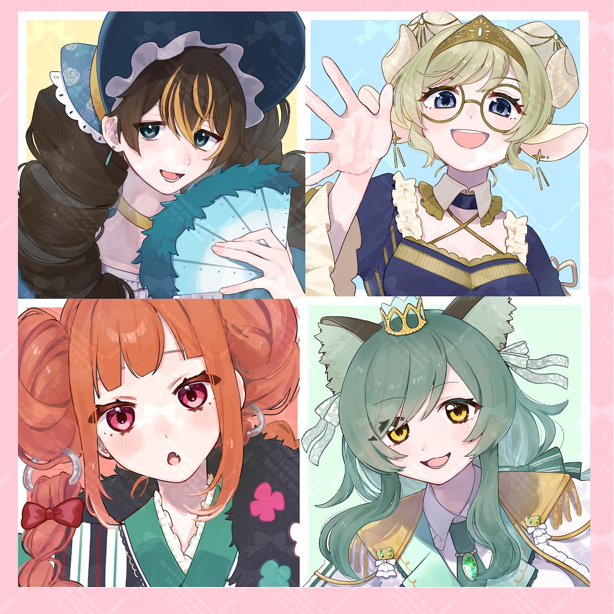 アイコン制作します ちゅるっとかわいいお顔で目を惹きます！！ イメージ3