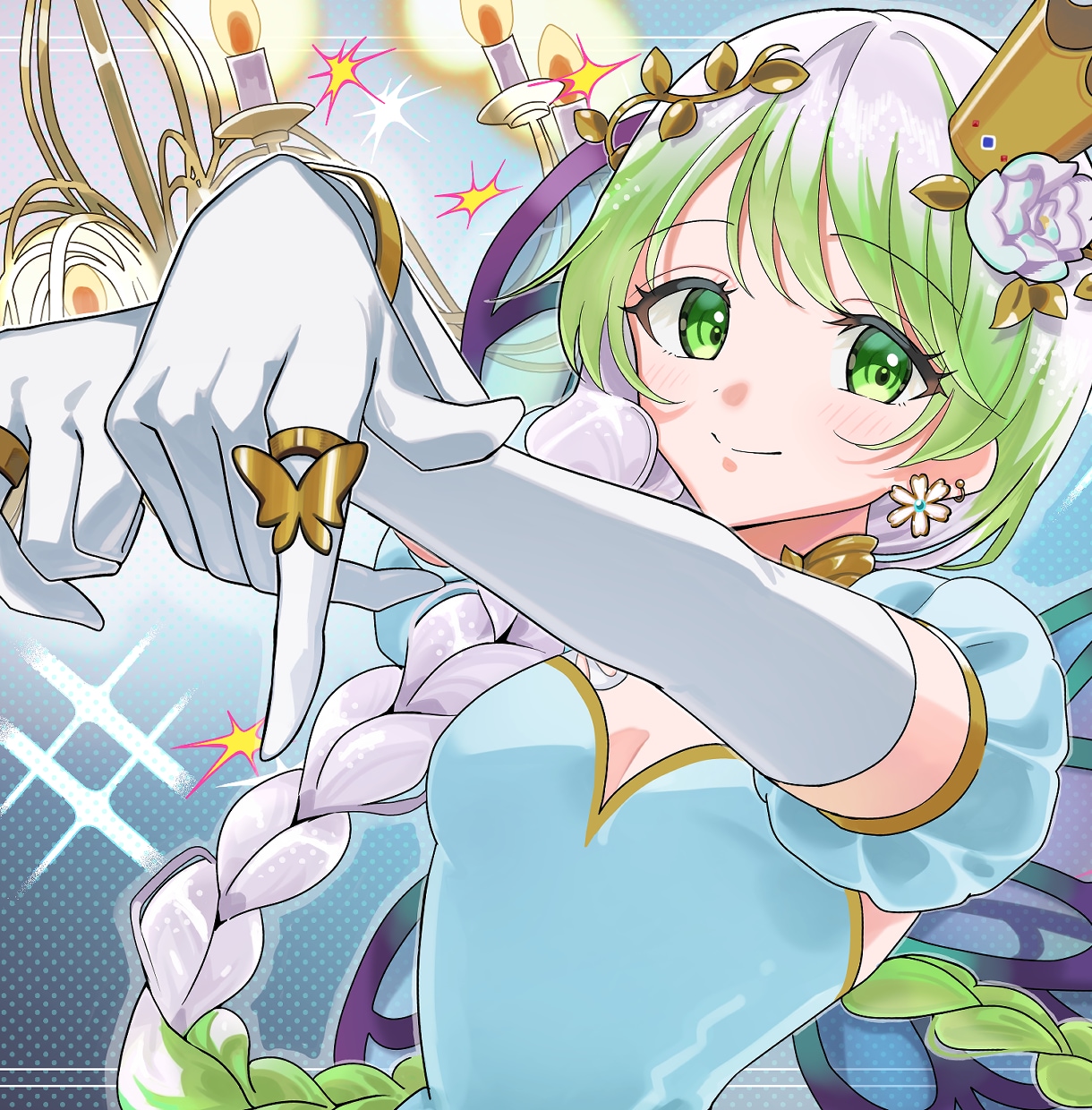 可愛いくて目を引くイラストお描きします ◇キラキラ可愛さ全開のイラスト描きます！ イメージ5