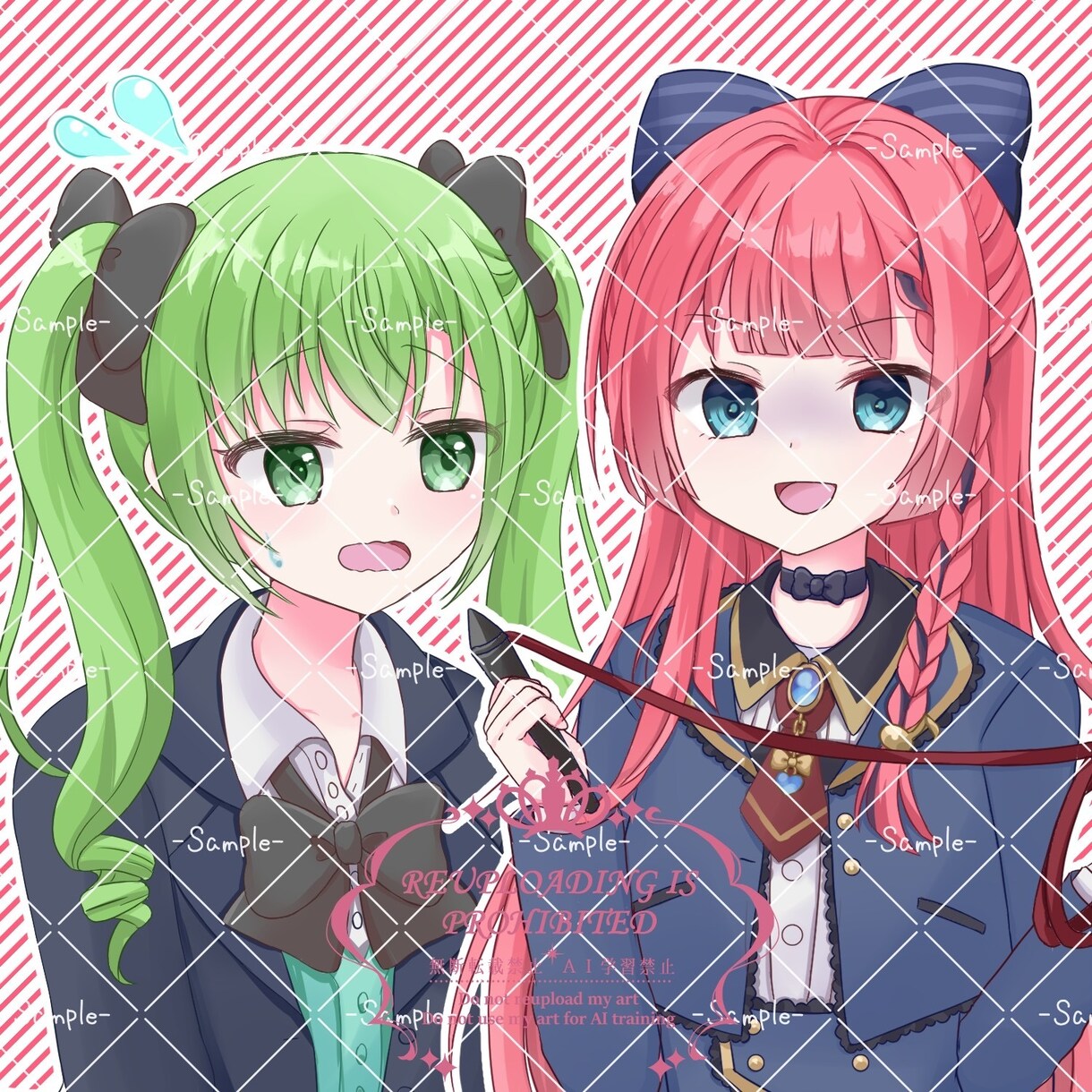 アイコンイラスト描きます アニメ・可愛い・萌え系・美少女イラストが得意です♪ イメージ4