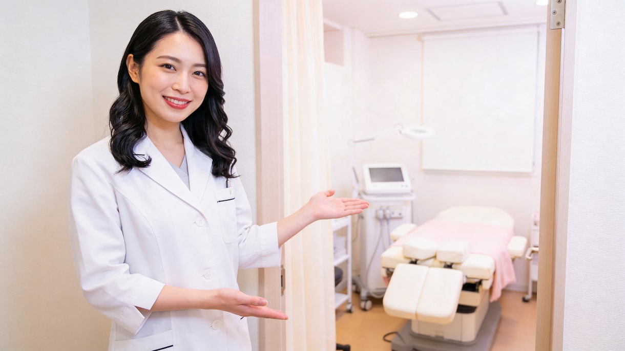 美容サロン専用のAI看板娘をデザインしますます クリニックの安心感と清潔感を伝えるキャラクターを制作 イメージ5