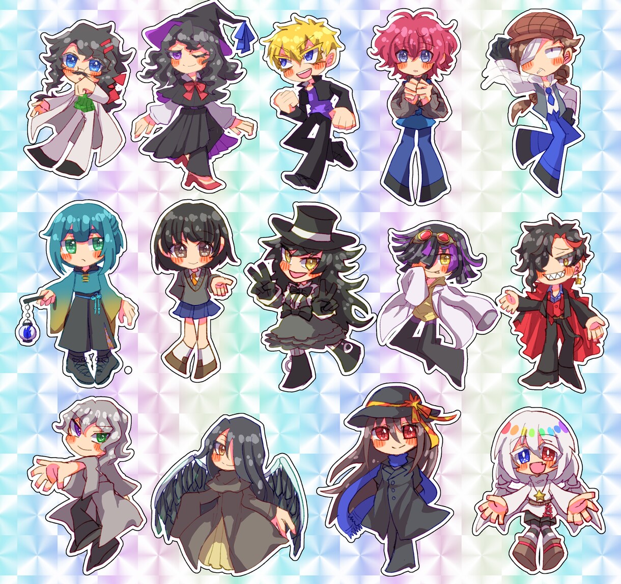 デフォルメイラスト描きます 三頭身ぐらいの可愛いデフォルメです！ イメージ1