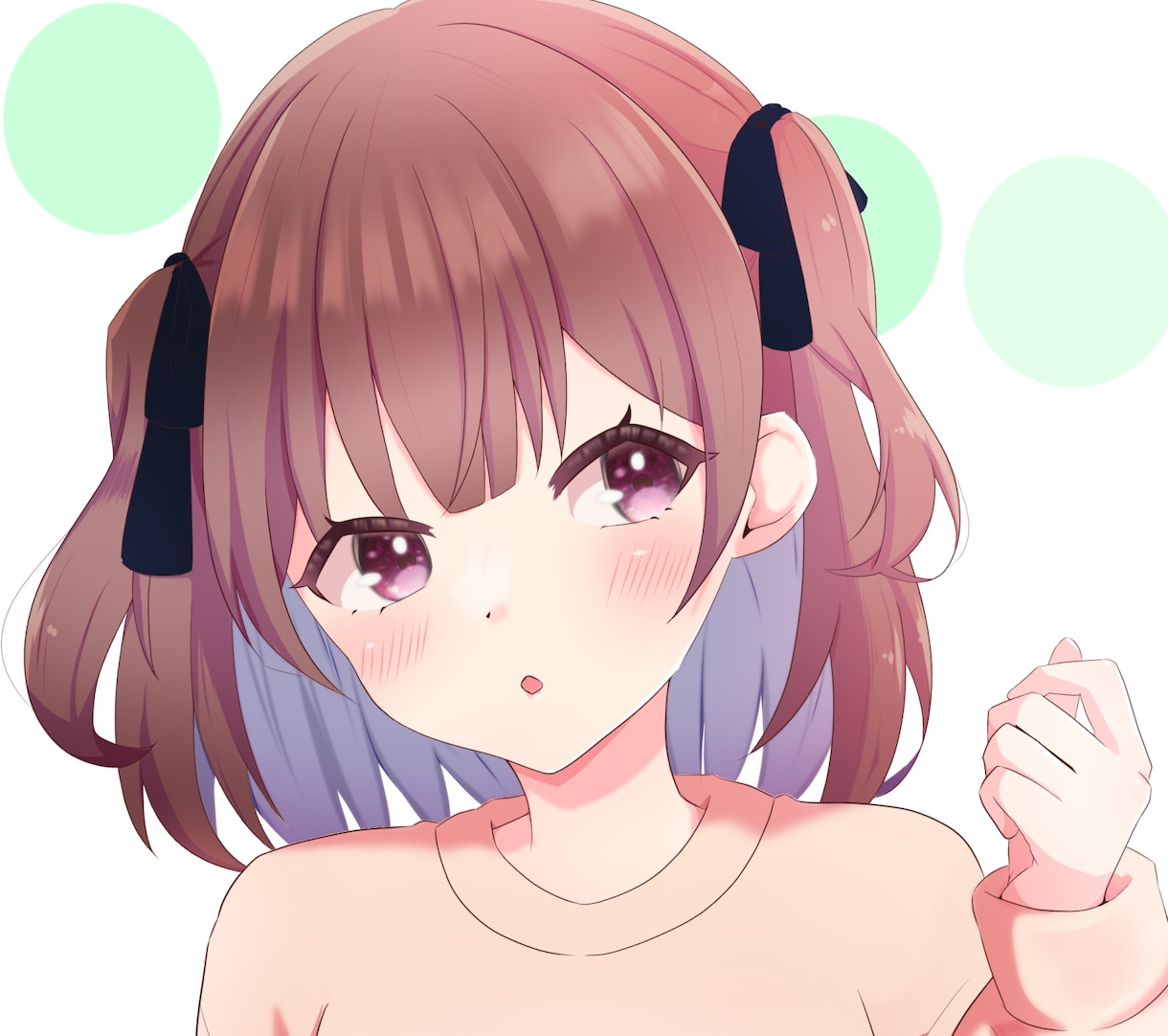 アイコン用イラストを描きます SNSで使用できるイラストを制作します。 イメージ4