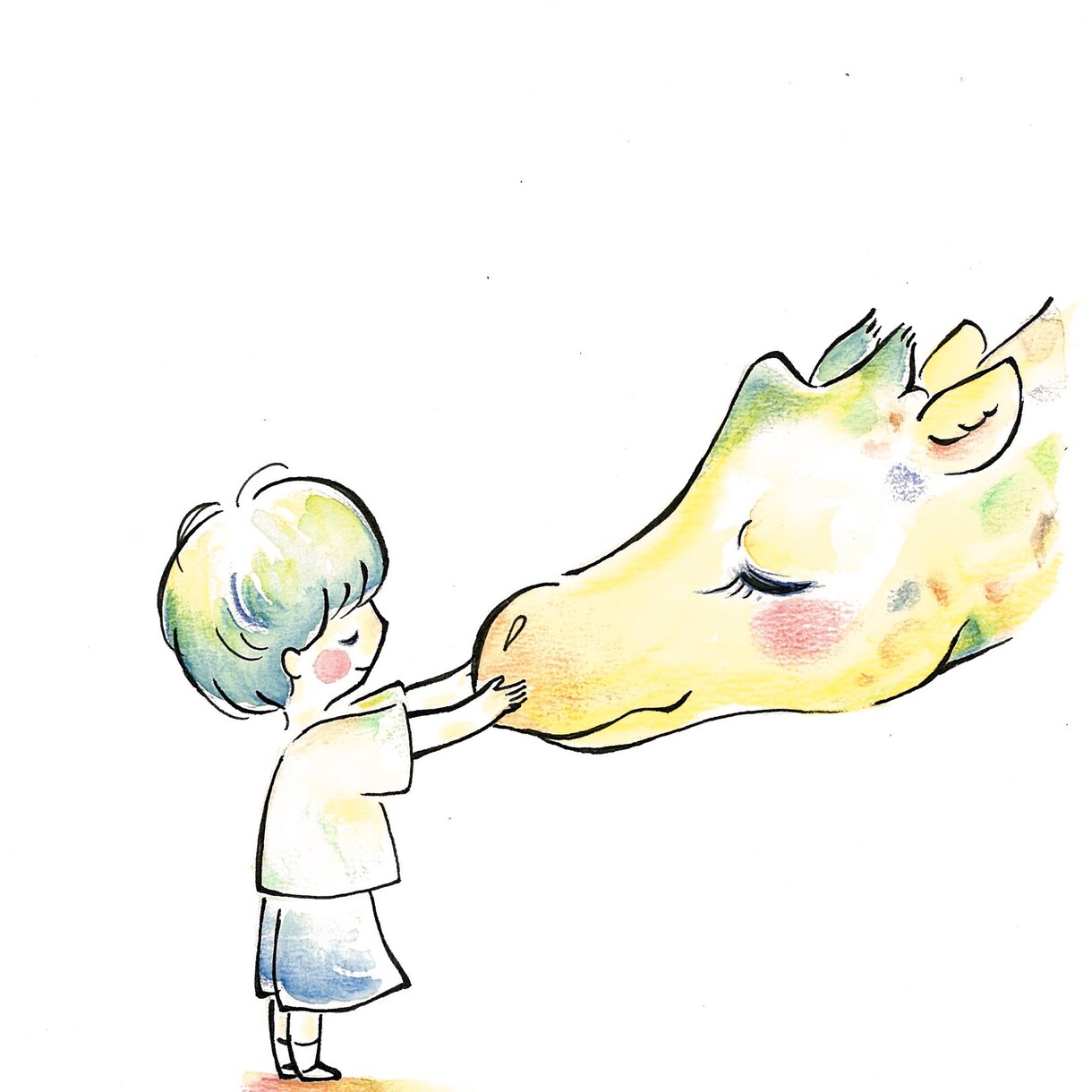 絵本タッチでカラフル&かわいいイラスト作成します 商用OK！挿絵、アイコン、ポスター等◎水彩/パステル/色鉛筆 イメージ3