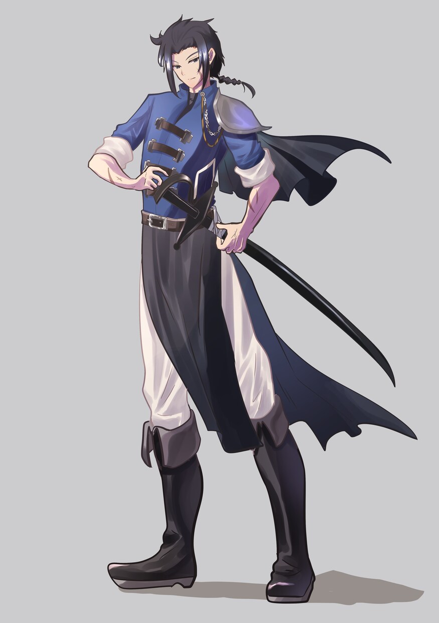 あなたの物語に寄り添うファンタジーキャラを描きます 世界観・設定のご相談を大切に、オリキャラを丁寧に制作します イメージ4