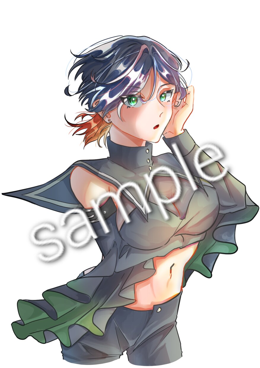 1枚絵を描きます 背景ありの1枚絵を描かせていただきます。 イメージ3