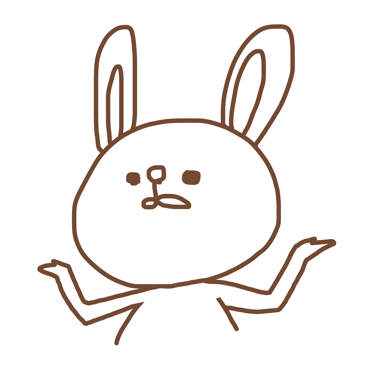おくち固定 ∞ 似顔絵、ゆるイラスト描きます ｜用途不問 ⊂((・x・))⊃ イメージ2