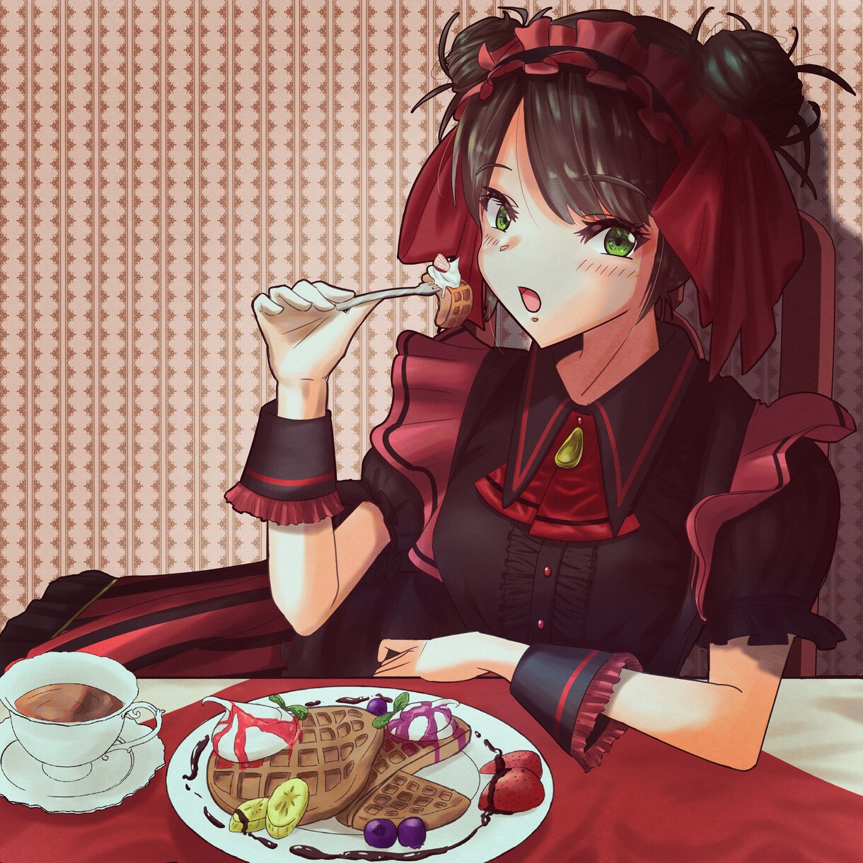 立ち絵イラスト描きますます アイコンやイラストなど商用利用も可能 イメージ3