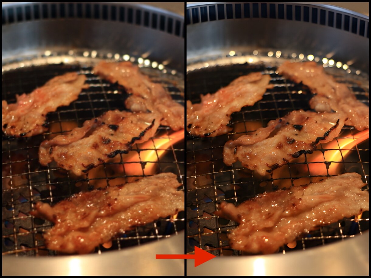 小さい画像を4倍の高解像度に変換します 600ピクセルなら2400ピクセルに！写真を高解像化します。 イメージ5