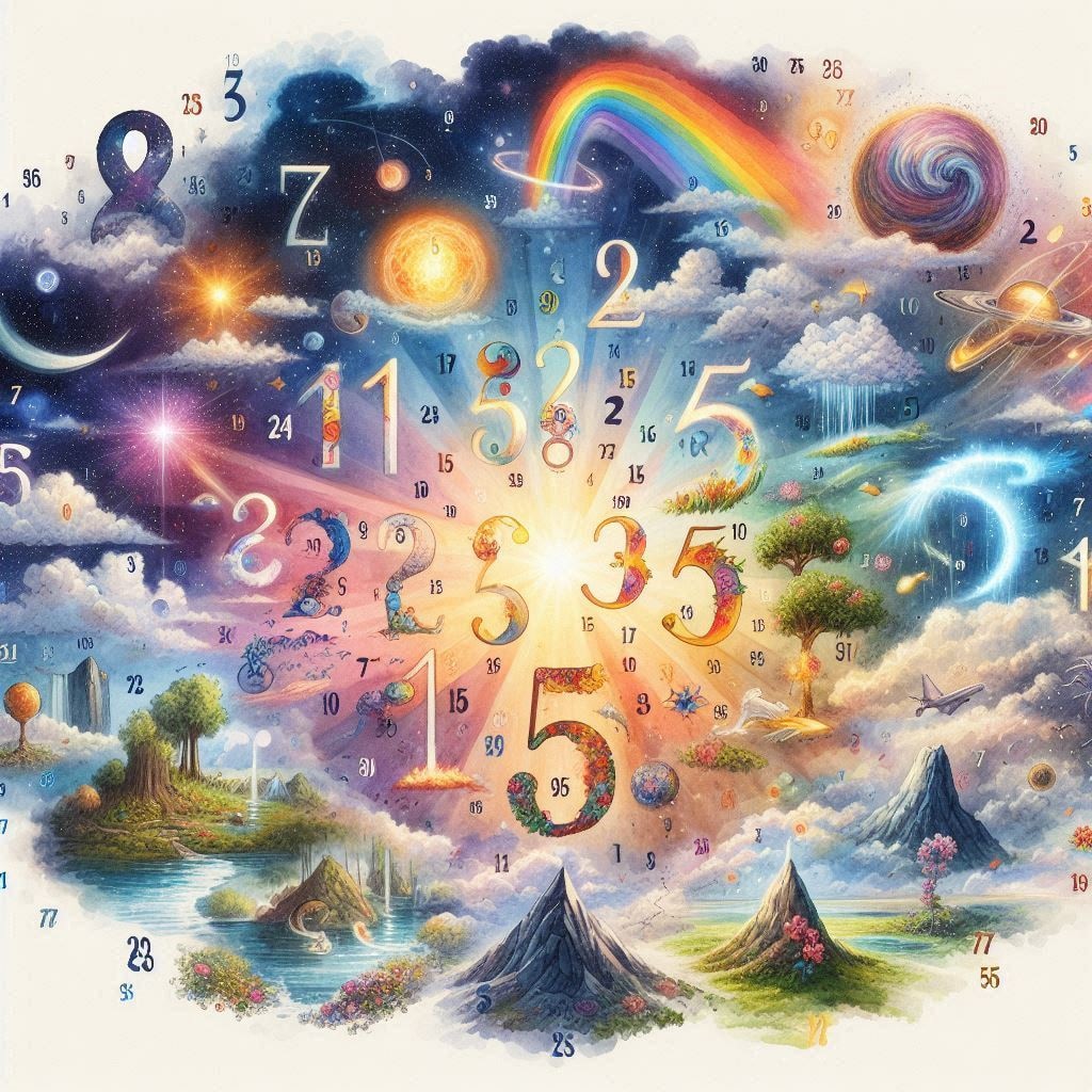 誕生日数秘術あなたの才能と運命、恋愛傾向分かります 数字がそっと教えてくれる、あなたの取扱説明書 イメージ1