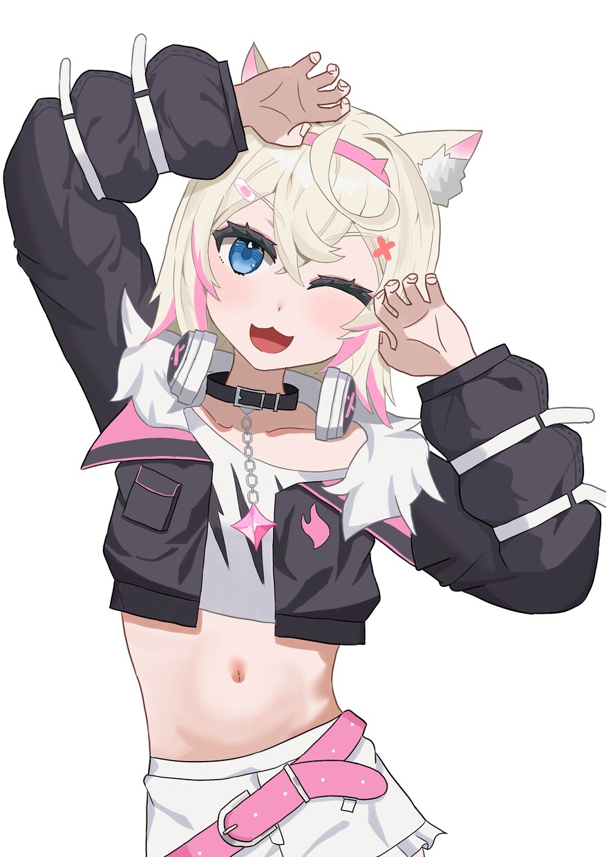 ヘッダーから動画サムネまで描きますます かわいい女の子中心で描いています イメージ3