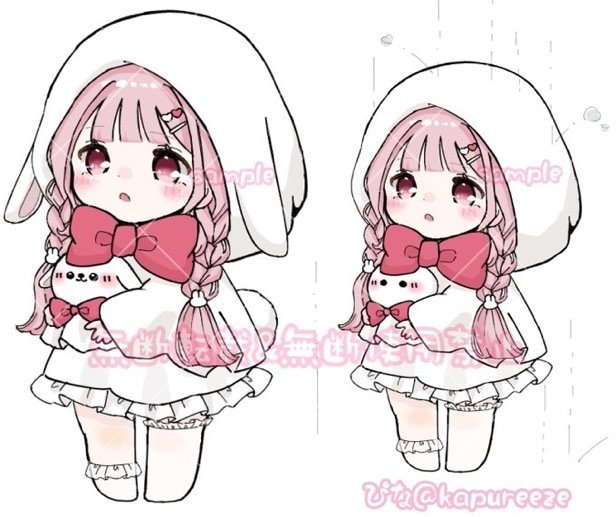 可愛いミニキャライラスト描きます サムネやグッズにおすすめ！可愛いミニキャラのイラストです イメージ8