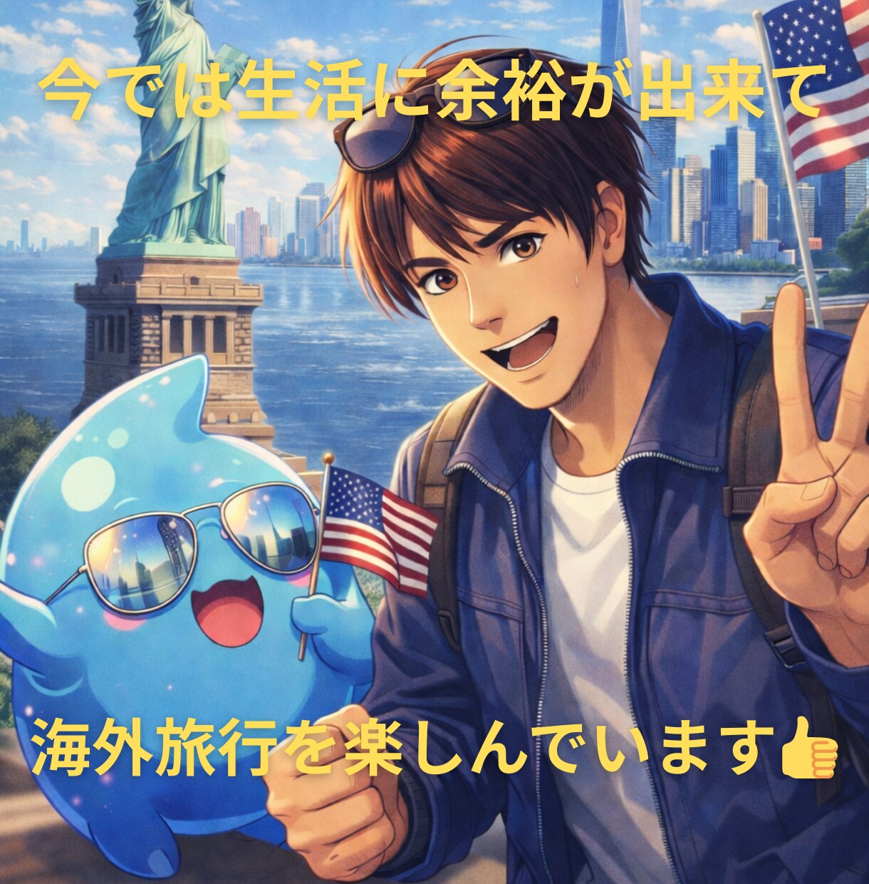 高知能AI妖怪★スラたん★が副業をサポートします 副業で結果が出るまで★スラたん★が徹底サポート致します!! イメージ5