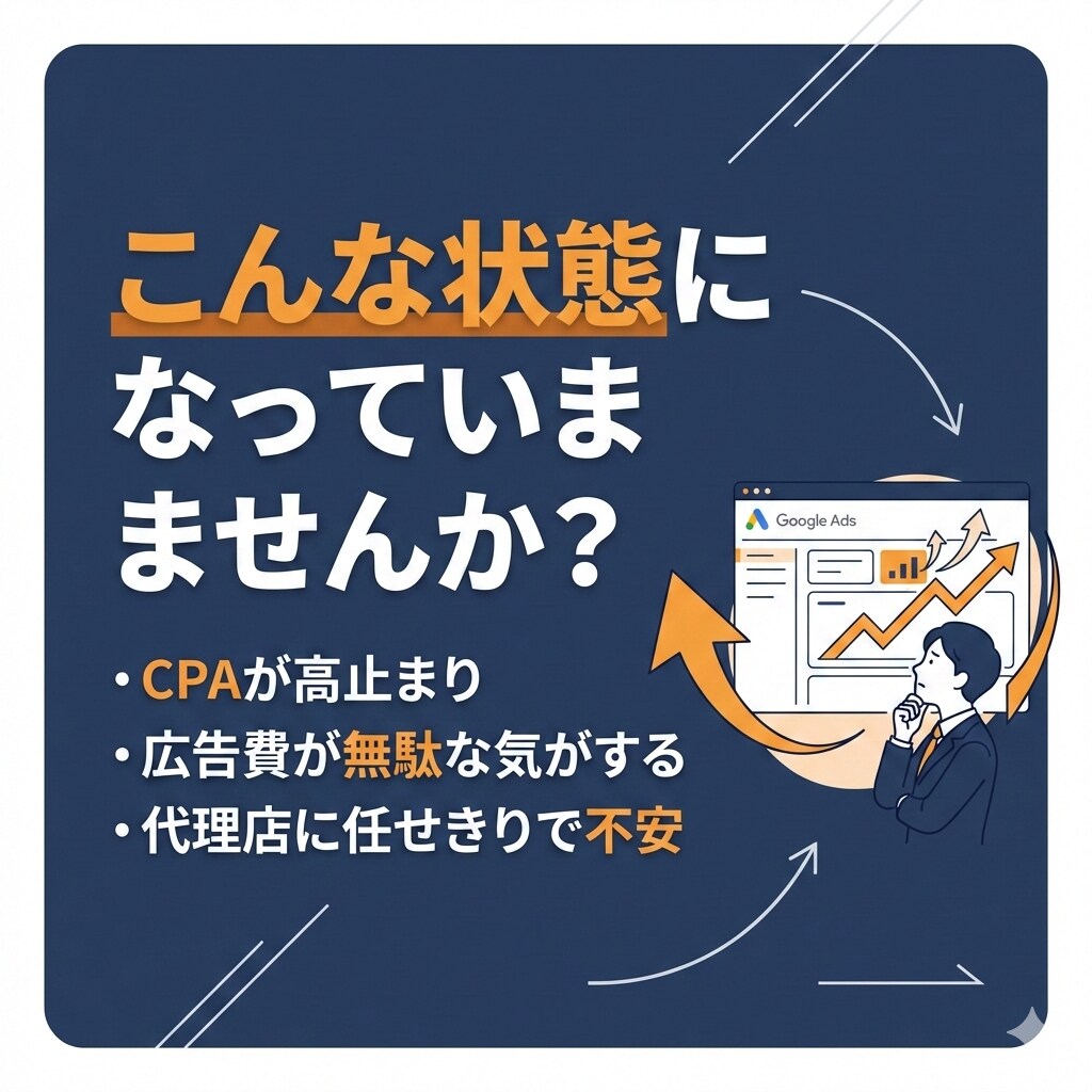 広告費の無駄を徹底診断します 今すぐ直すべき箇所を明確化｜3ヶ月改善設計付き イメージ2