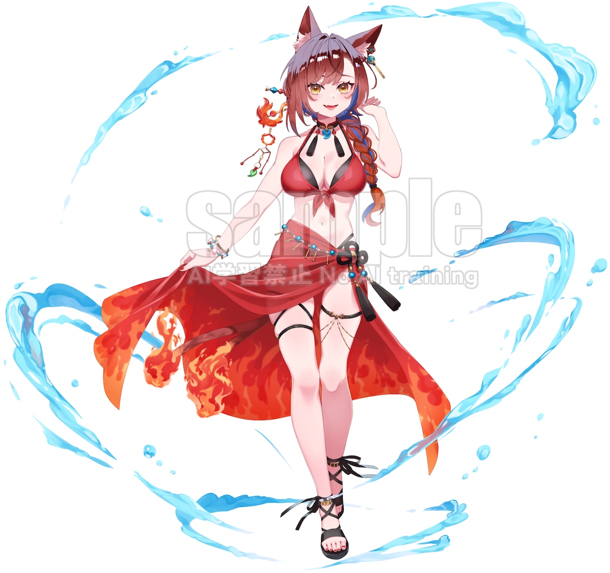 商用利用OK！立ち絵、キャラクターデザイン承ります 動画やグッズ販売などご利用いただけます イメージ3