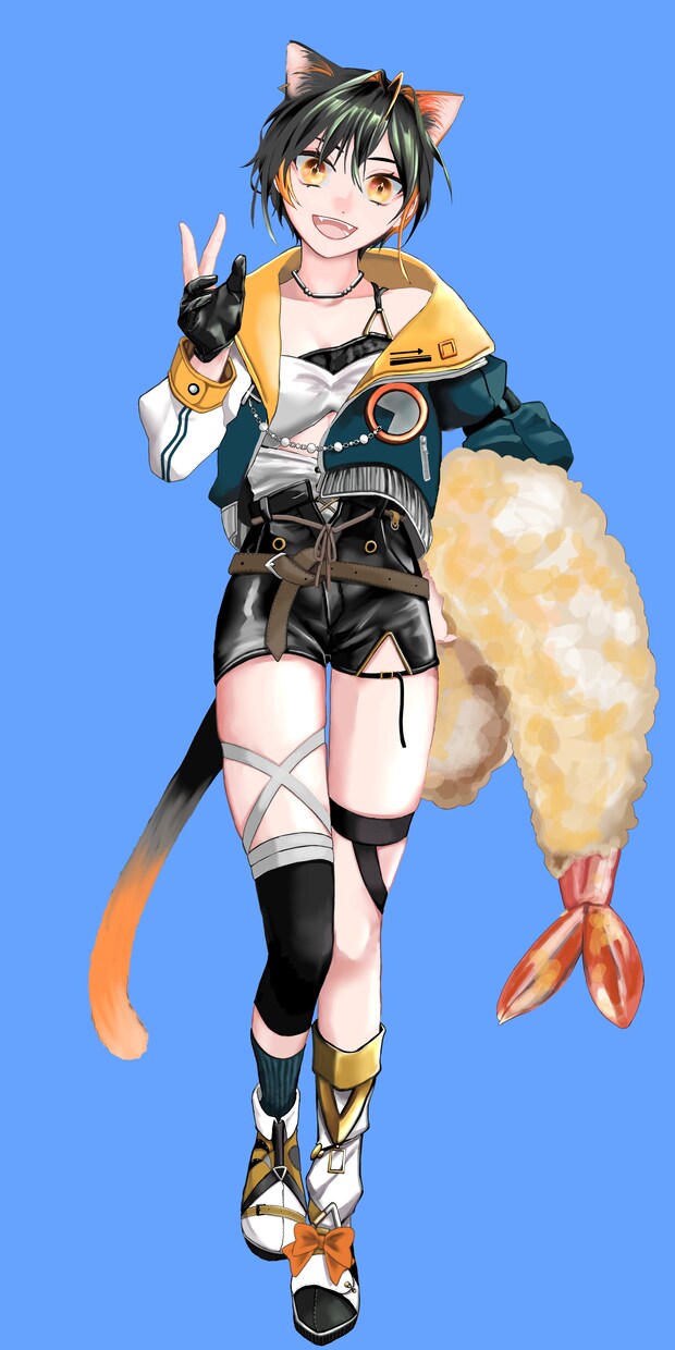 Live2D配信用立ち絵/パーツ分け制作いたします YouTube/Twitch等で配信されるVライバー様向け イメージ5