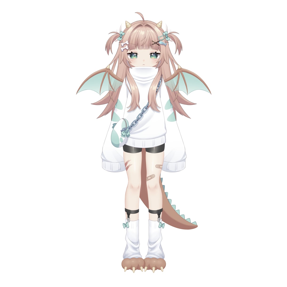 キャラクターデザインからモデリングまで制作します Vtuberになりたい方、配信の設定までサポートできます。 イメージ1