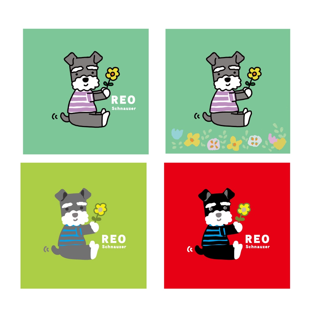 ペットを可愛いキャラクターに！写真を元に描きます アイコンやオリジナルグッズのイラストに使えます イメージ3