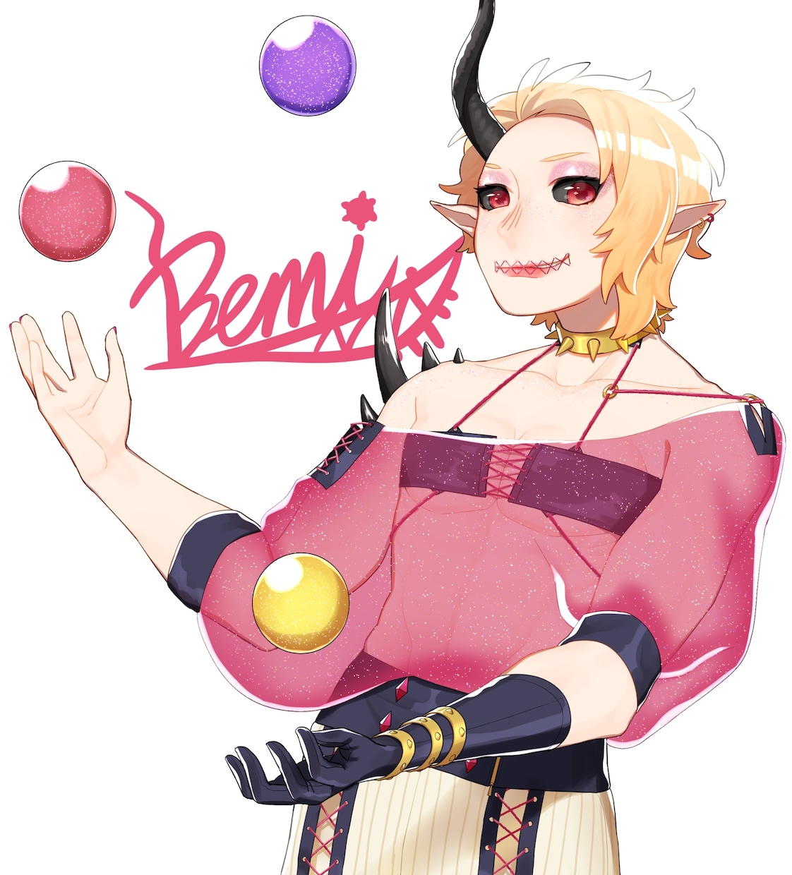 用途に合わせた万能イラスト描きます アイコン、プレゼント、動画の素材など、用途に合わせたイラスト イメージ6