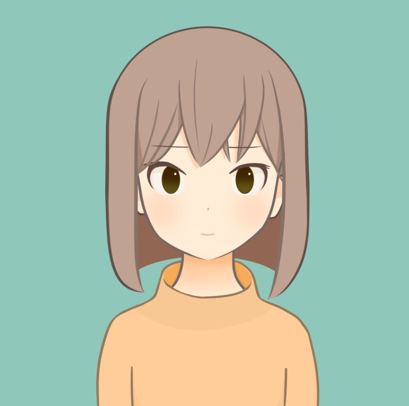 似顔絵アイコン描きます シンプルな絵柄の似顔絵アイコンを描きます。 イメージ1