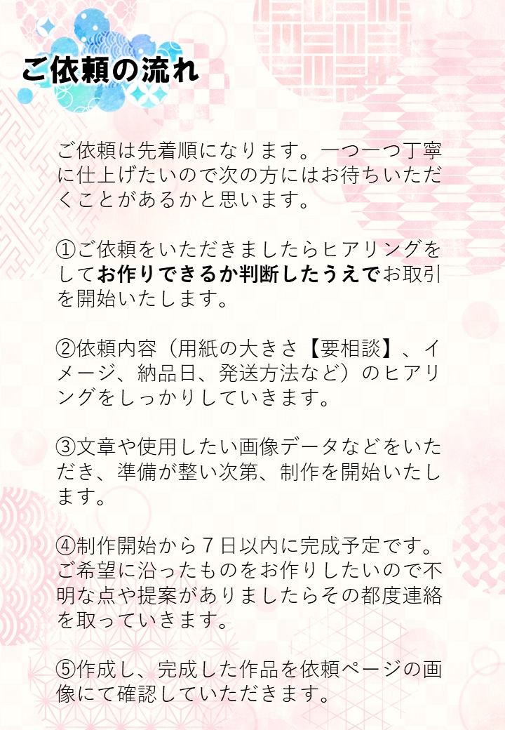 パワーポイントでチラシやポスターをお作りします 〜商売やメニュー表、自治会、学校や施設のイベントの広告等〜 イメージ5