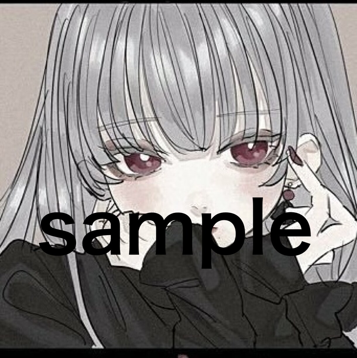 SNS用アイコン作成します 歴15年アニメアイコン得意な私に是非お任せください！ イメージ1