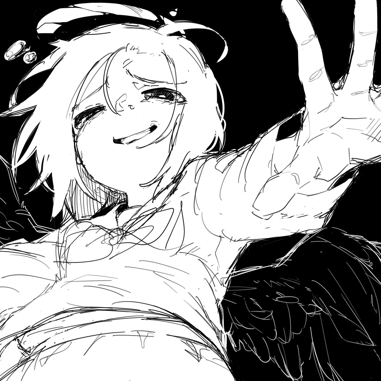 一枚絵作成します MVやサムネイルなどに使えるイラストを描きます イメージ4