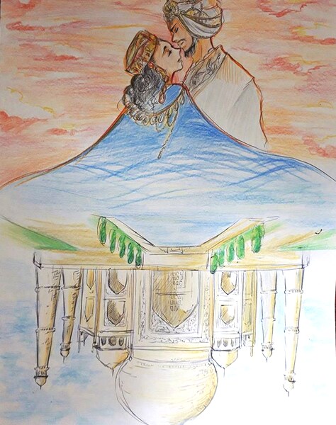 世界の絶景を描きます パンフレットやワンポイント用に世界の絶景をお届けします イメージ2