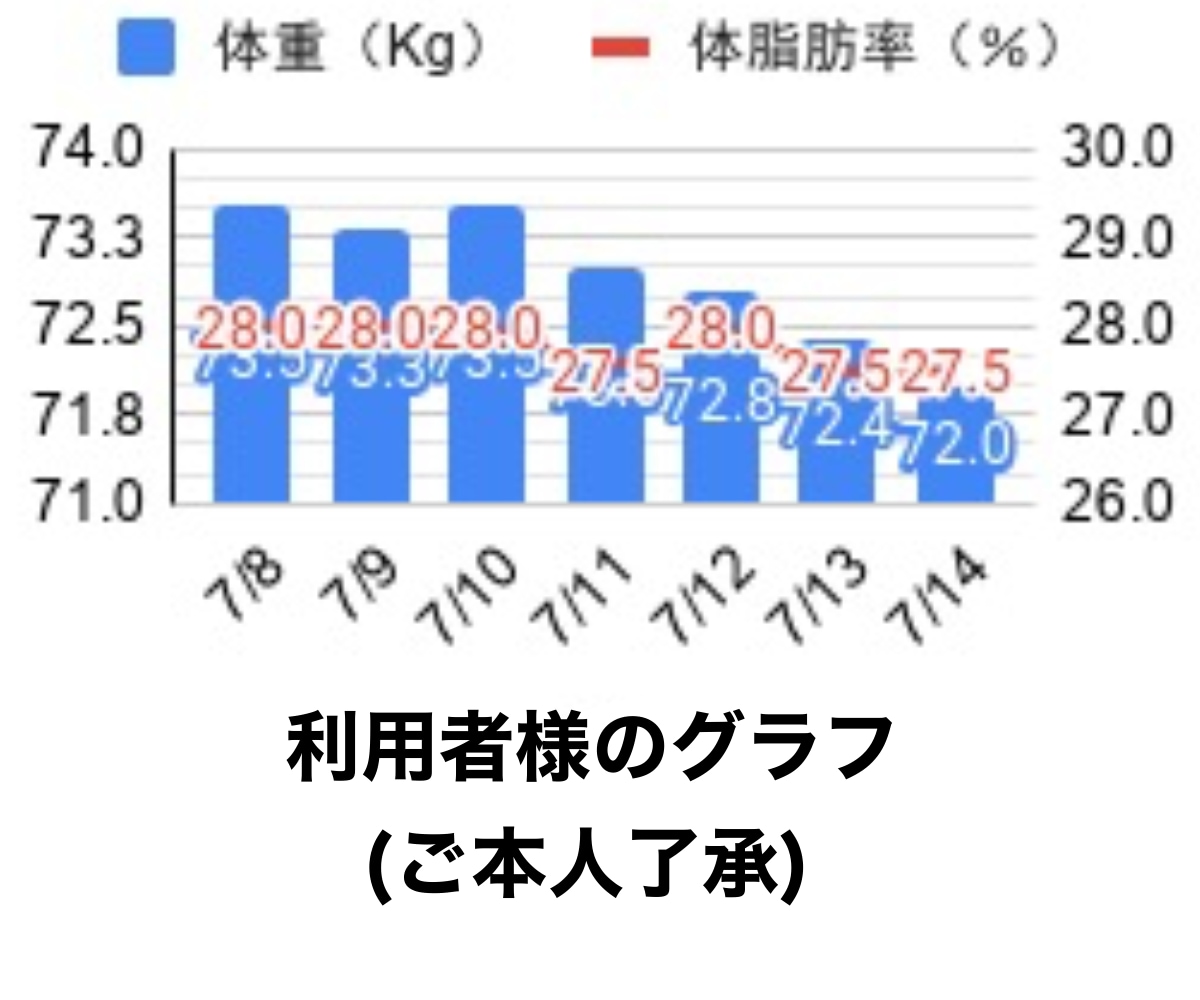 努力をゲーム化！効率的に7日間サポートします 【初心者コース】ダイエットのマンネリ打破！ イメージ3