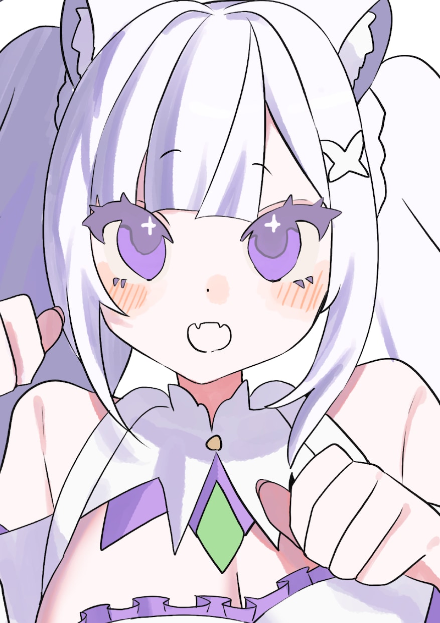 先着5名様のみ！可愛らしいSNSアイコン描きます 初めての依頼も歓迎！Skeb経験を活かし丁寧に対応します！ イメージ1