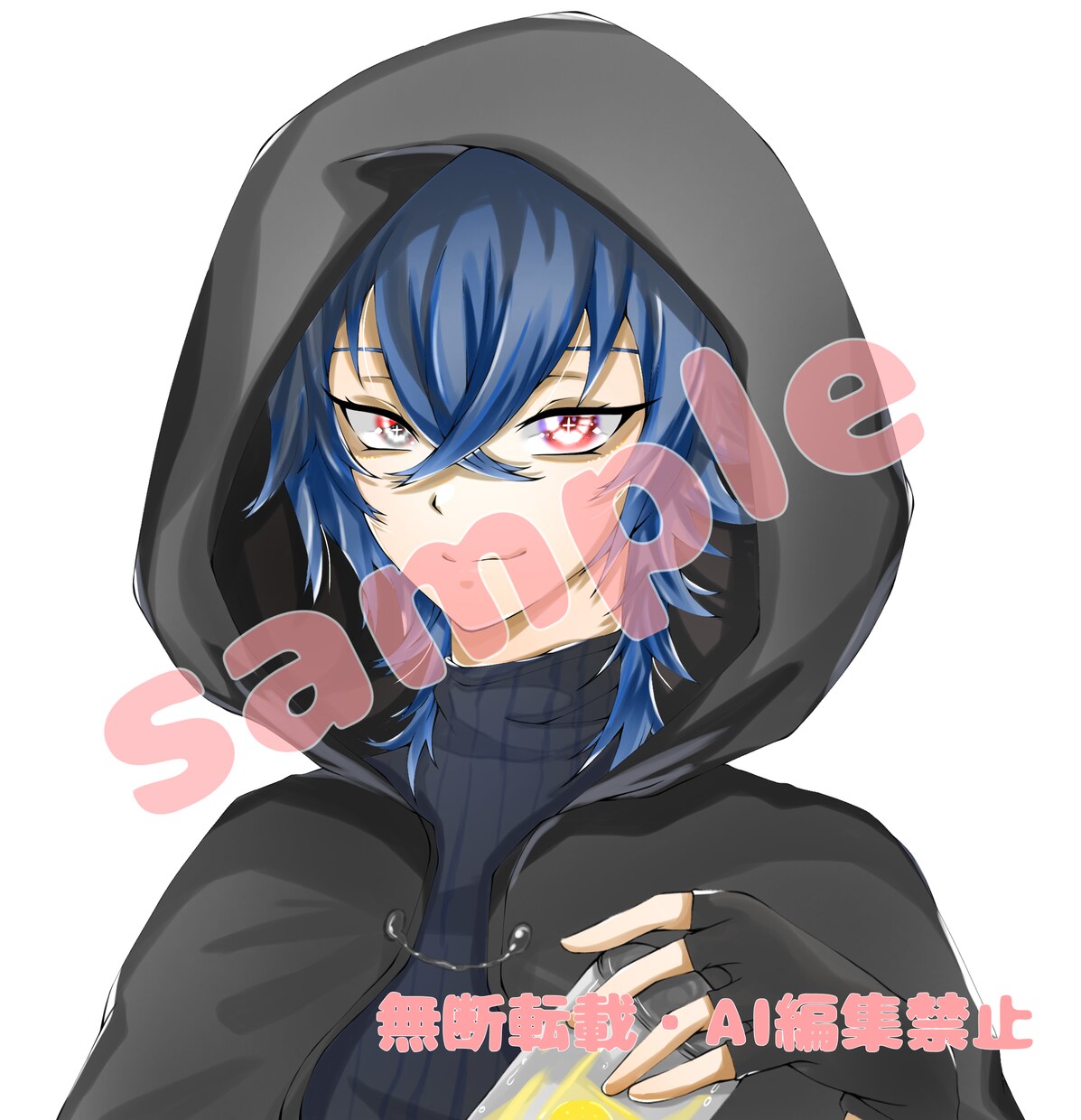 配信用オリジナルキャラクター製作します 他では無い透明感のあるイラストをお届けします イメージ3
