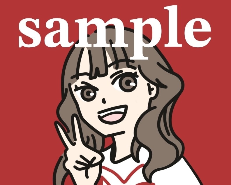 商用利用OK！オリジナルイラスト描きます SNS/名刺/ブログ/挿絵/アイコン/ビジネス イメージ4