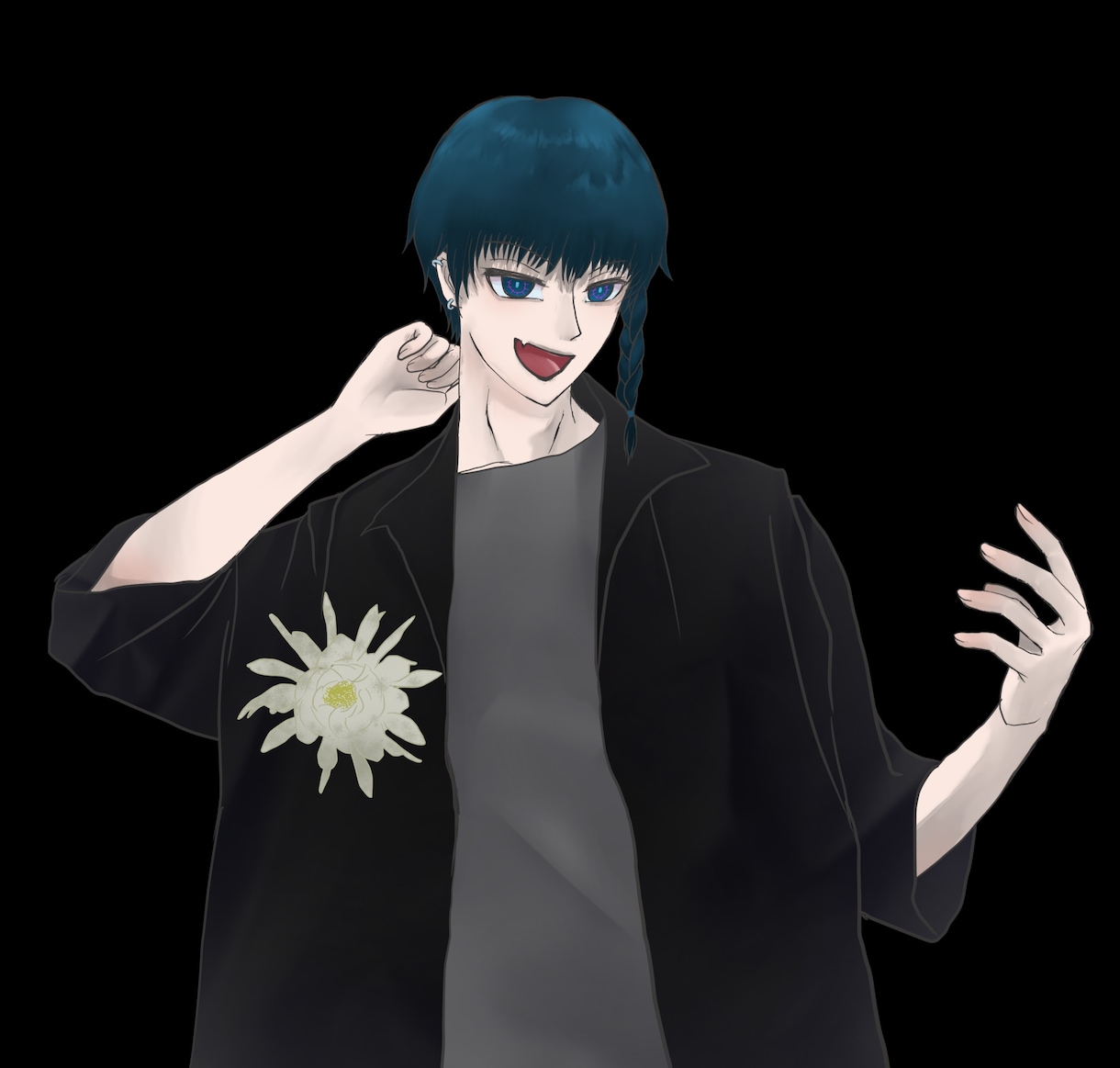 SNS用アイコンを描きます あなただけのオリジナルキャラクターをつくりましょう！ イメージ7