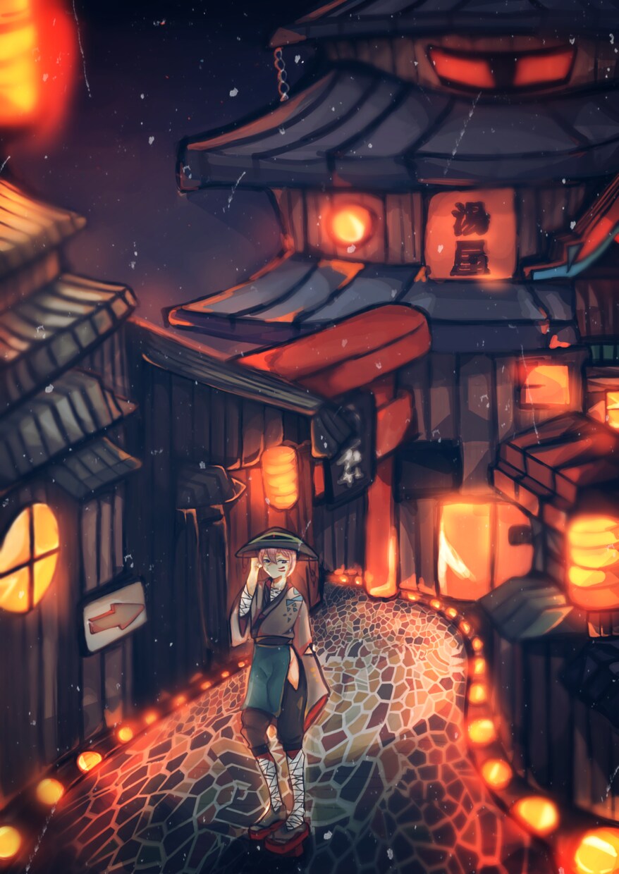 立ち絵から背景ありまで！低価格でイラスト描きます 厚塗りで温かみのある絵をお届けします！ イメージ1