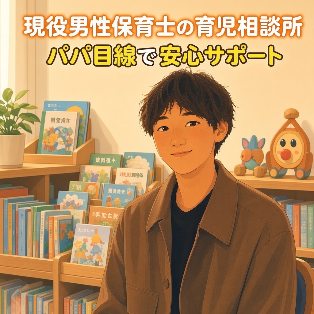 保育士が3日間チャットで育児の悩みに寄り添います お子様の発達や成長に対する不安に一緒に向き合います！ イメージ1