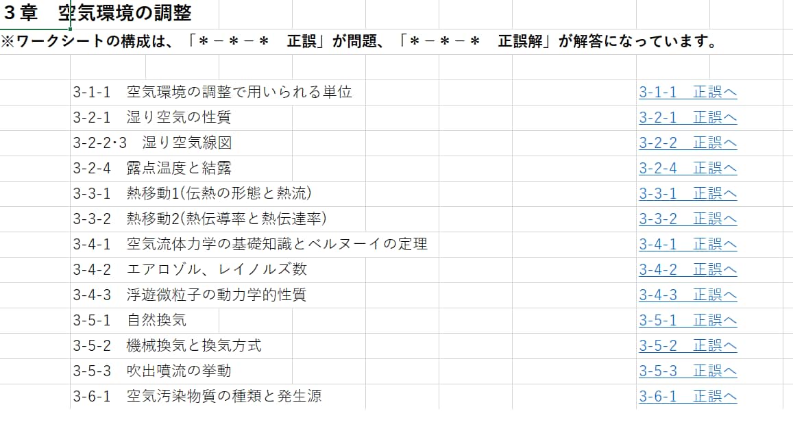 令和8年ビル管理試験用の頻出問題集を提供します 直近12年の頻出問題が、年度・問題別に一目で分かります！ イメージ5