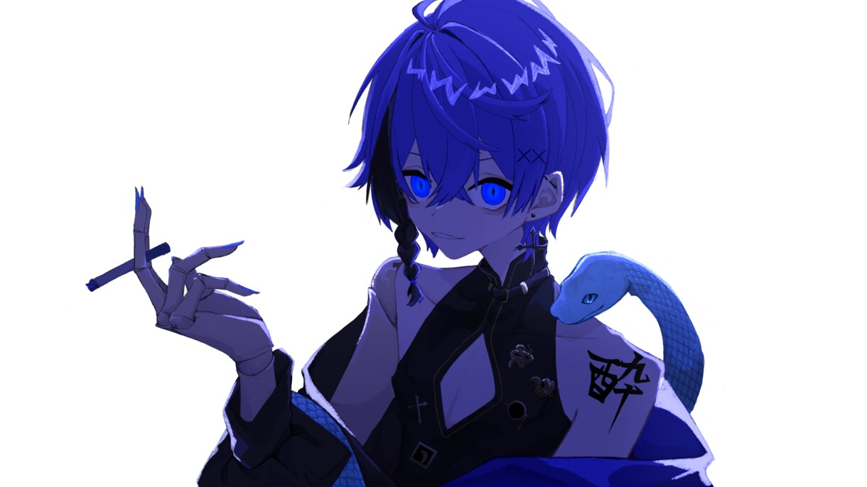 個性的で可愛いアイコンイラストをお描きします アイコンなどに使える可愛くて個性的な絵をを描きます！ イメージ5