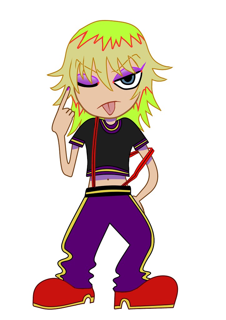 ポップなイラストお描きします 似顔絵やオリジナルキャラなどお描きします。 イメージ1