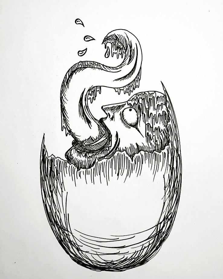 写真などを元にイラストを描きます Me Twins もう一人自分の写真を貴方に。 イメージ4