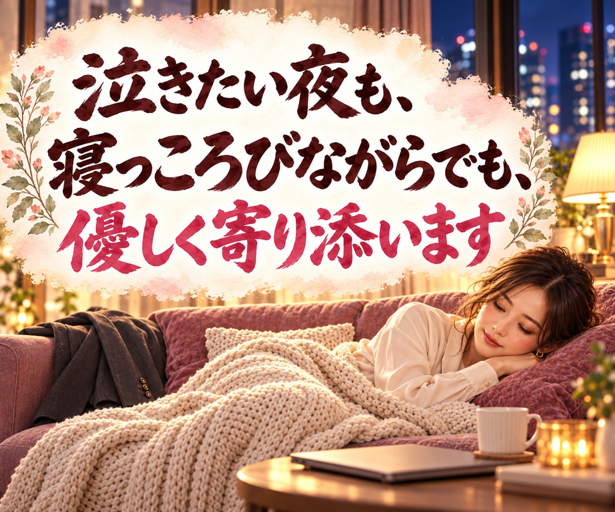 初めても大歓迎！どんなことでも話し相手になります 元気なふりをほどける癒しの時間を作ります イメージ2