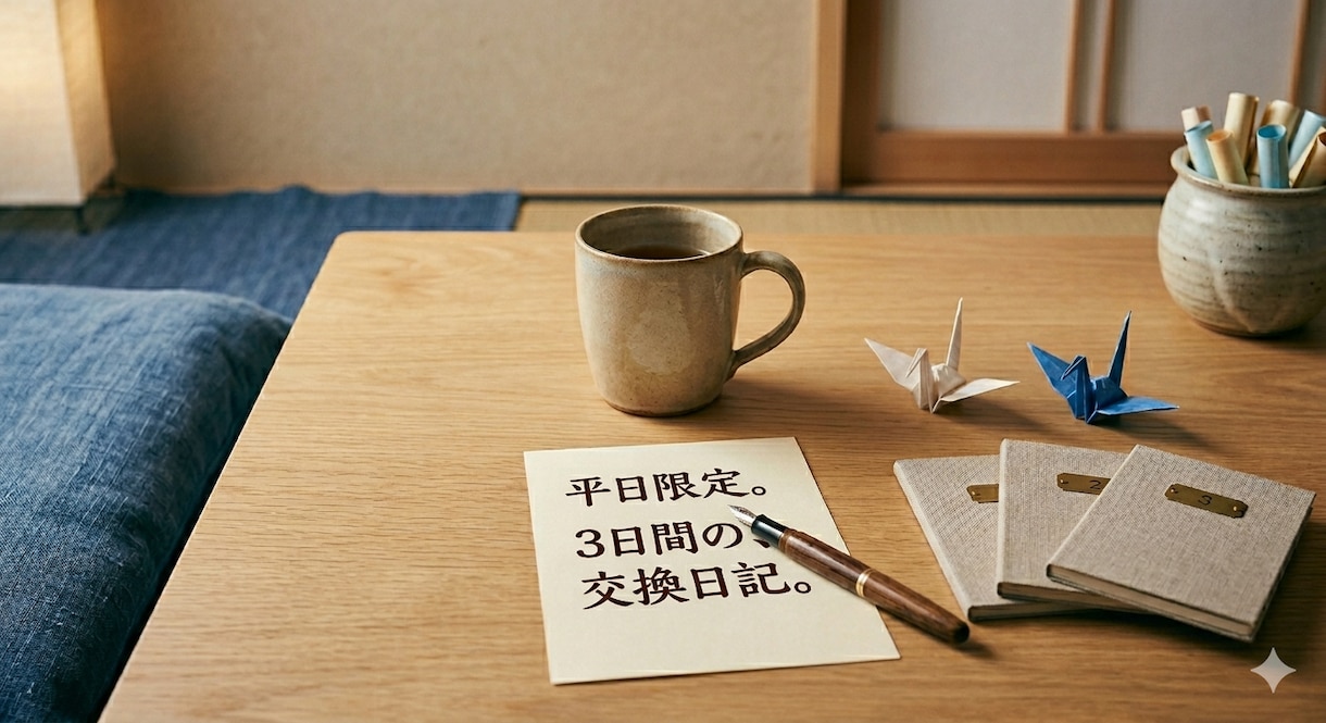 ３日（平日）連続返信※あなたの心受け止めます 誰にも言えない本音。平日3日間、受け止めてお返しします。 イメージ1