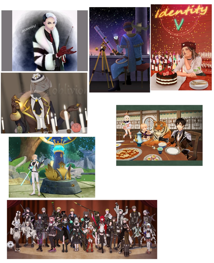 アイコン、一枚絵、ロゴなどをデジタルで制作致します お急ぎの案件の場合は優先的に着手致します イメージ2