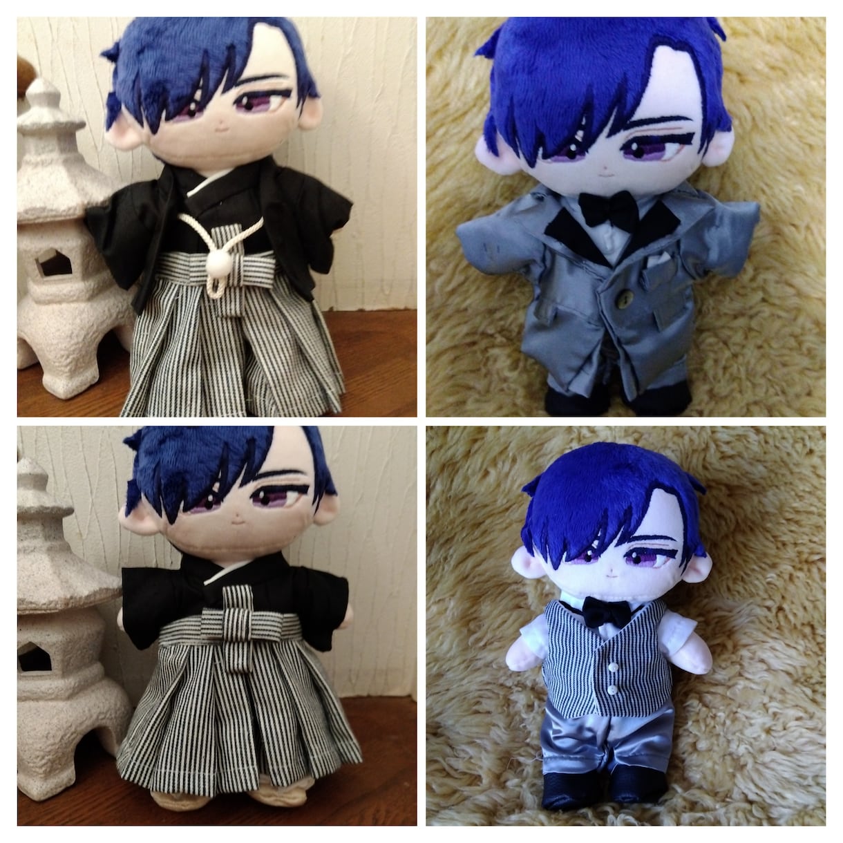 御希望ぬいぐるみ衣装の型紙二点作成いたします お好きなぬいぐるみの衣装型紙を作成 イメージ1
