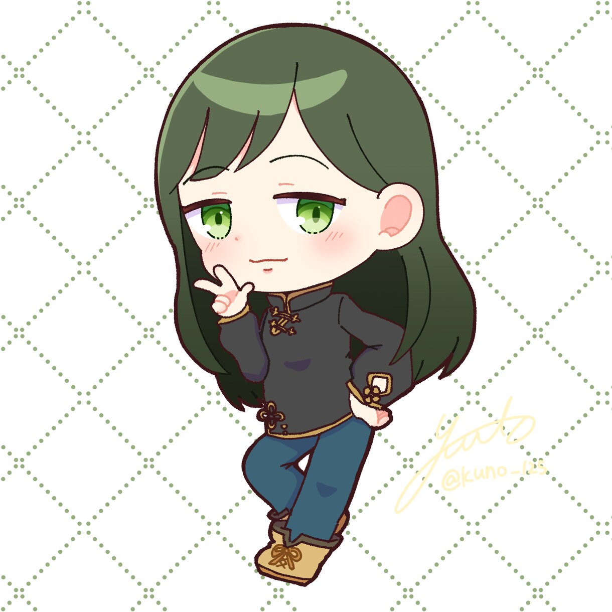 デフォルメイラスト描きます 2頭身のデフォルメイラスト描きます。 イメージ4