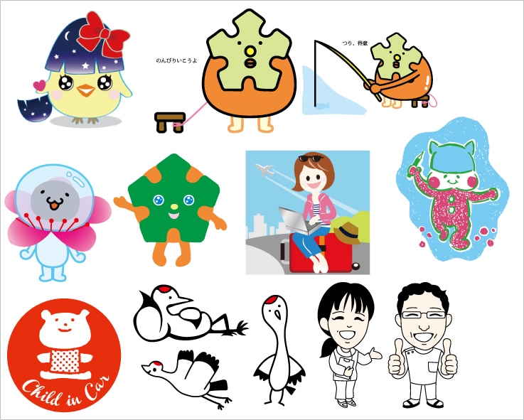 キャラクター作ります 看板キャラ・アイコン作成やプレゼントに！！ イメージ2