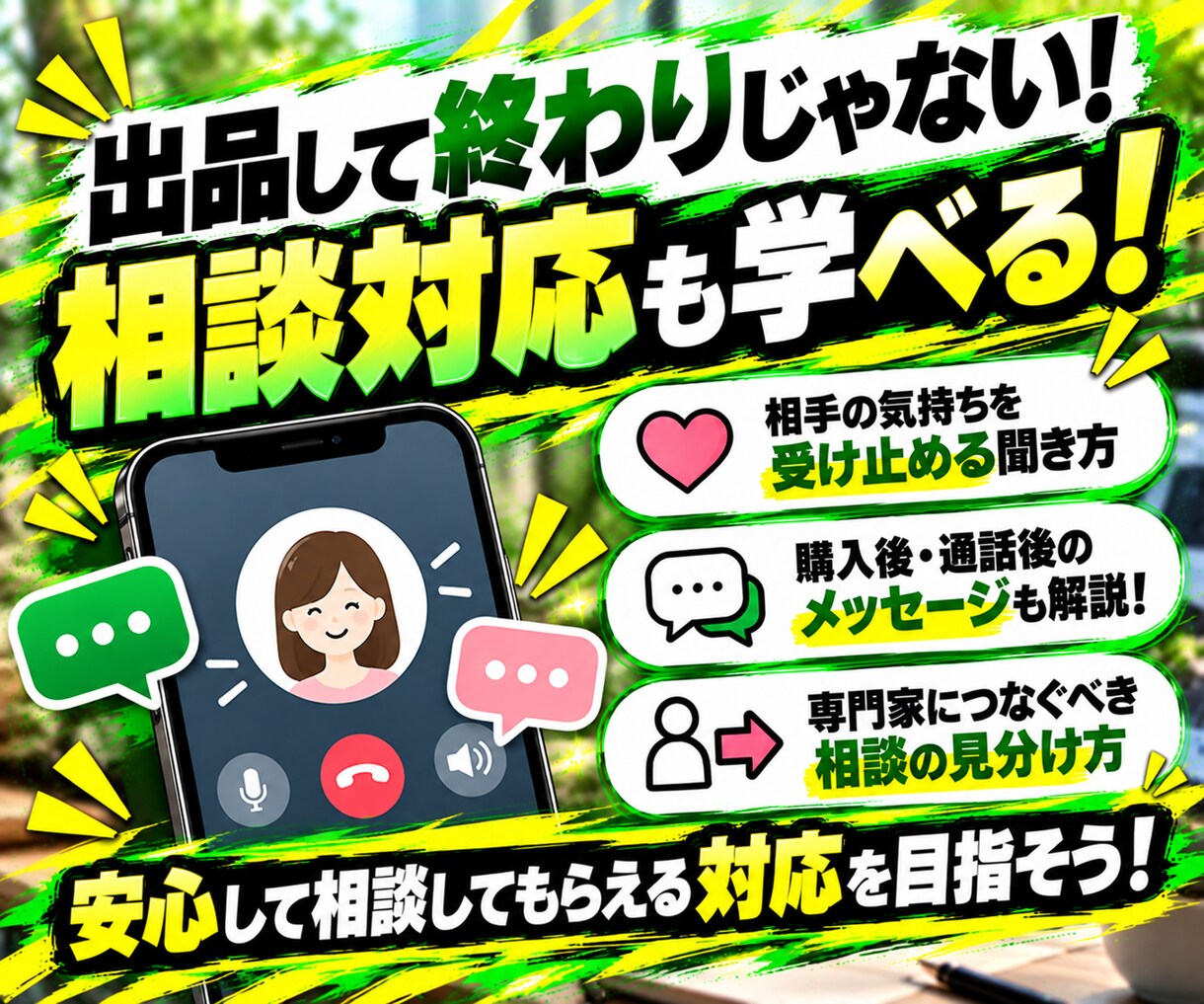 話し相手副業で、0→1する方法教えます 話下手でも問題なし！　これまでの人生経験が強みになる副業 イメージ10